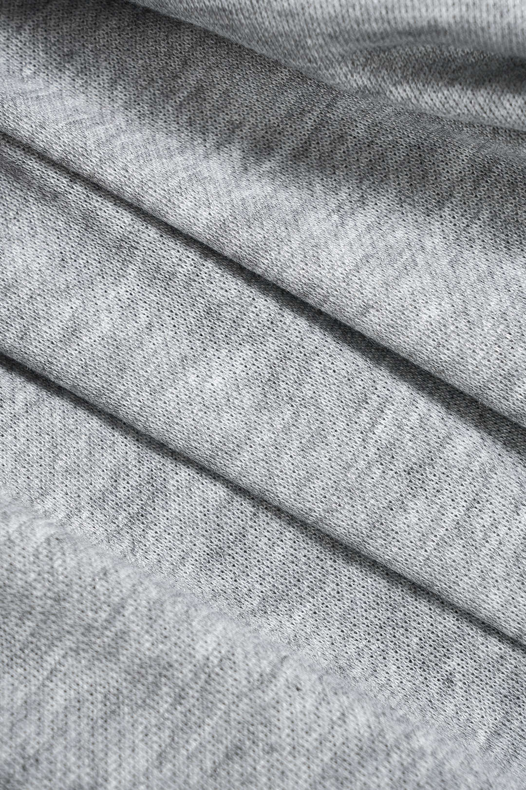 Asymmetrisches Langarm-T-Shirt