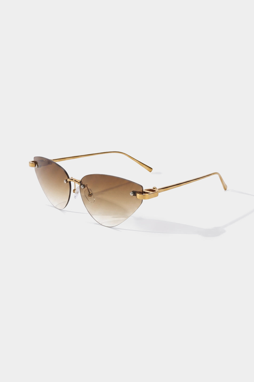 Triangular Frameless Sunglasses