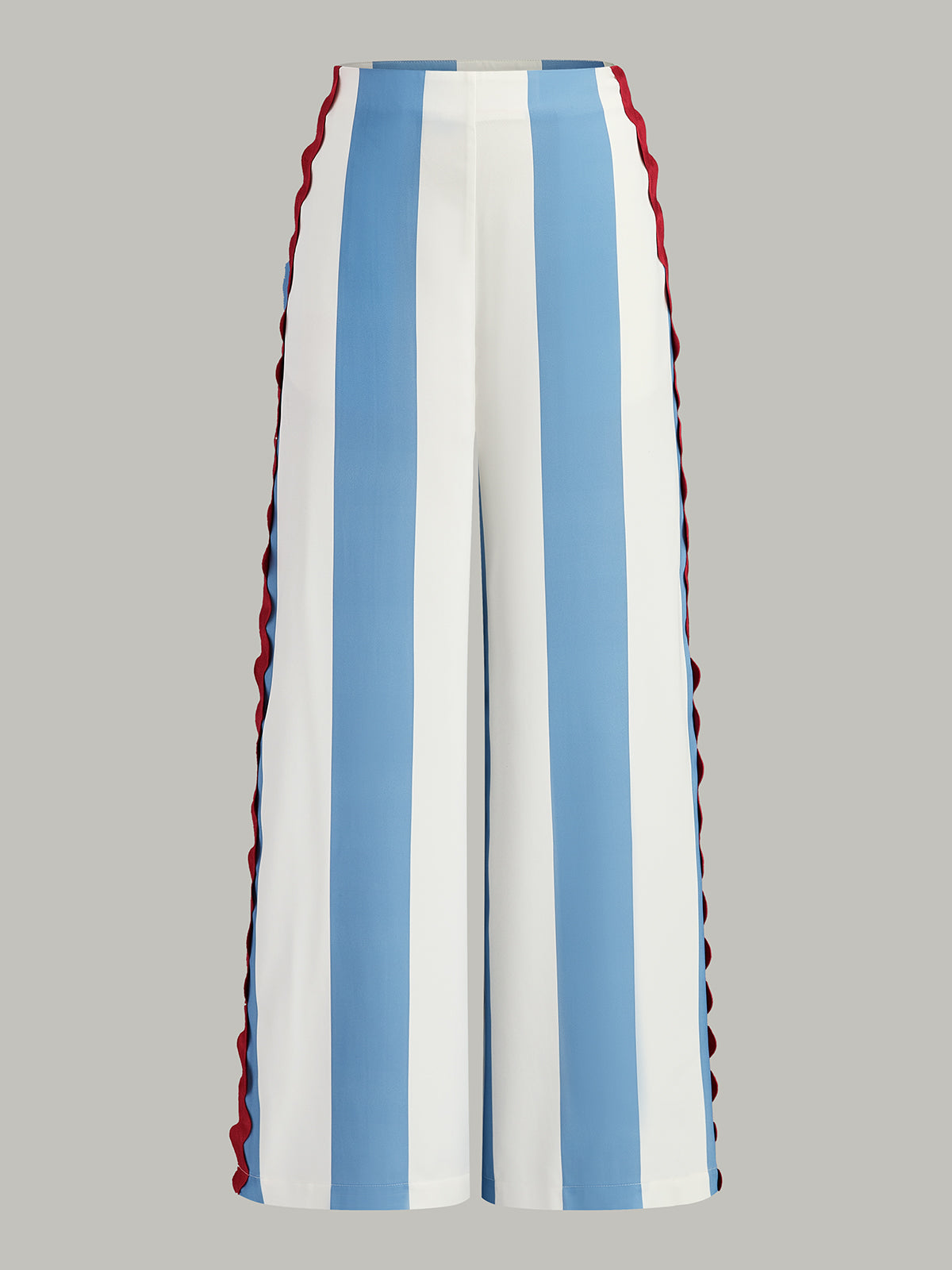 Striped Pocketed Pants
