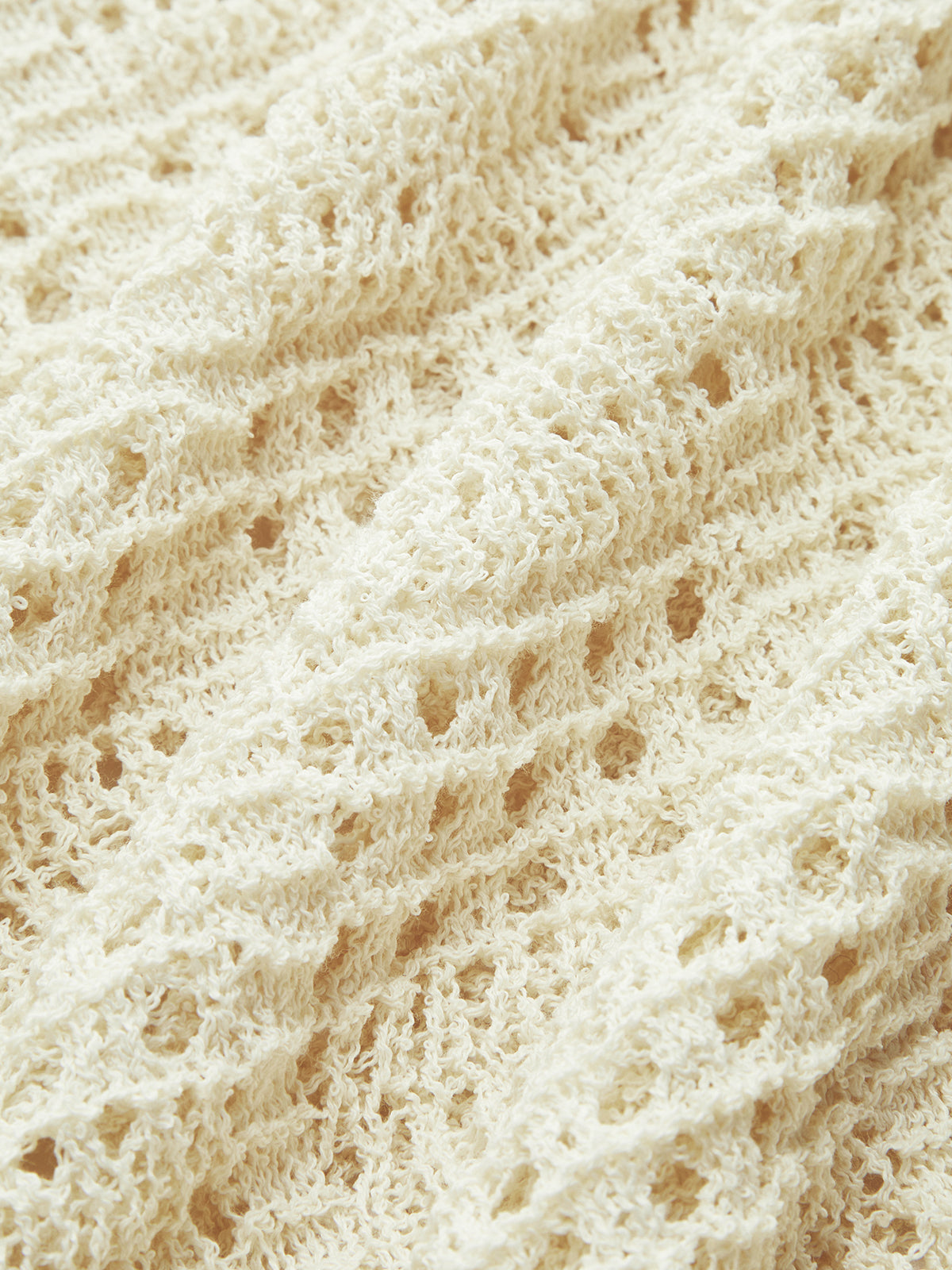 Crochet Knit Tank Top