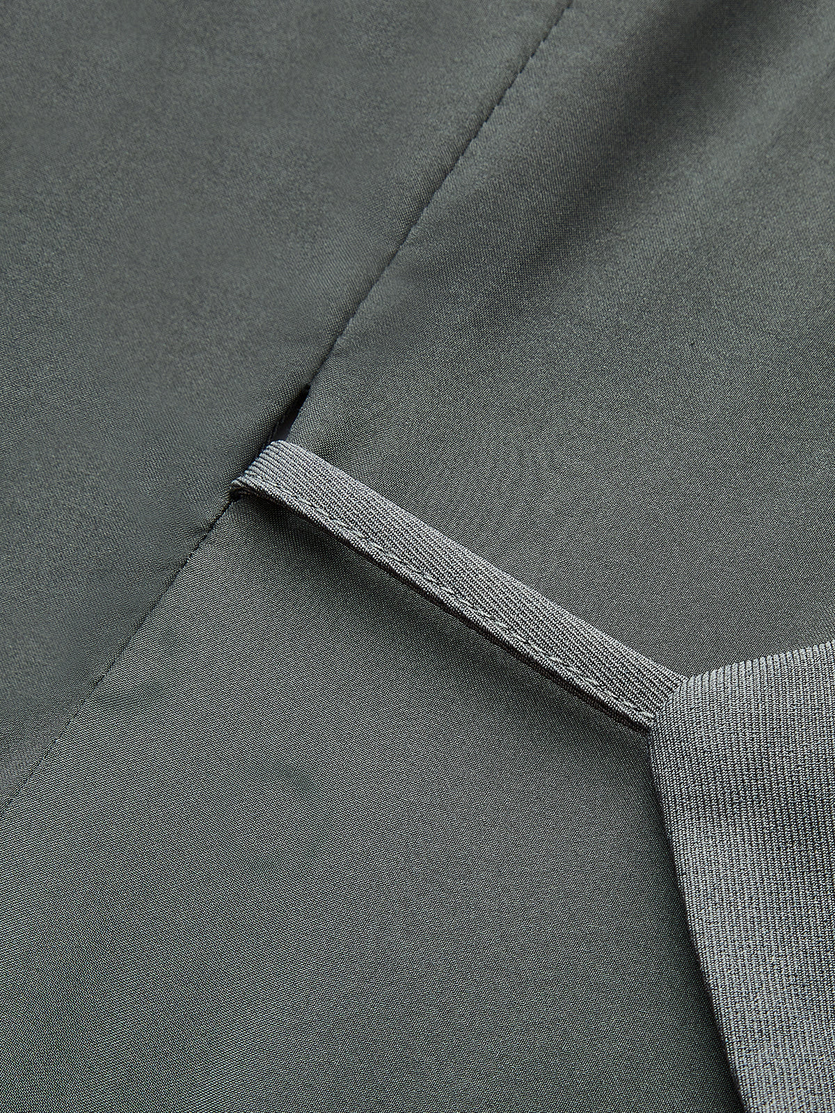 V-Neck Metal Tie-Back Vest With Belt