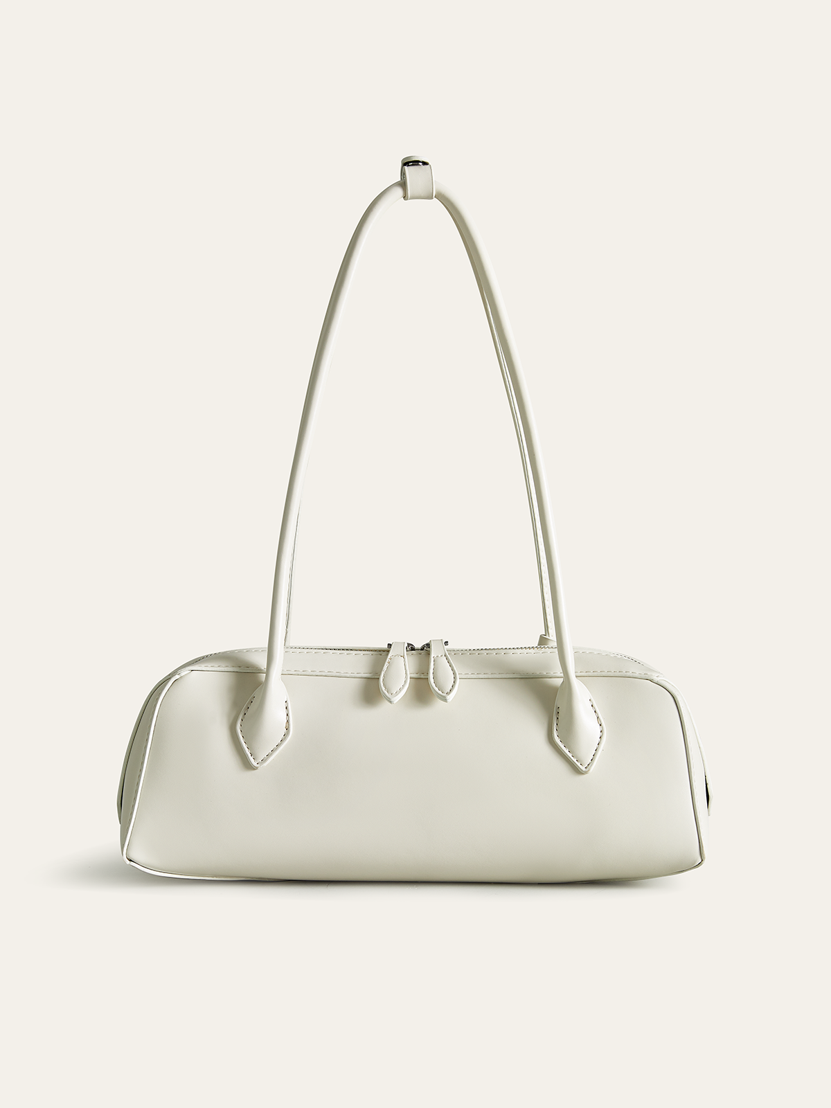 PU Leather Double Strap Shoulder Bag