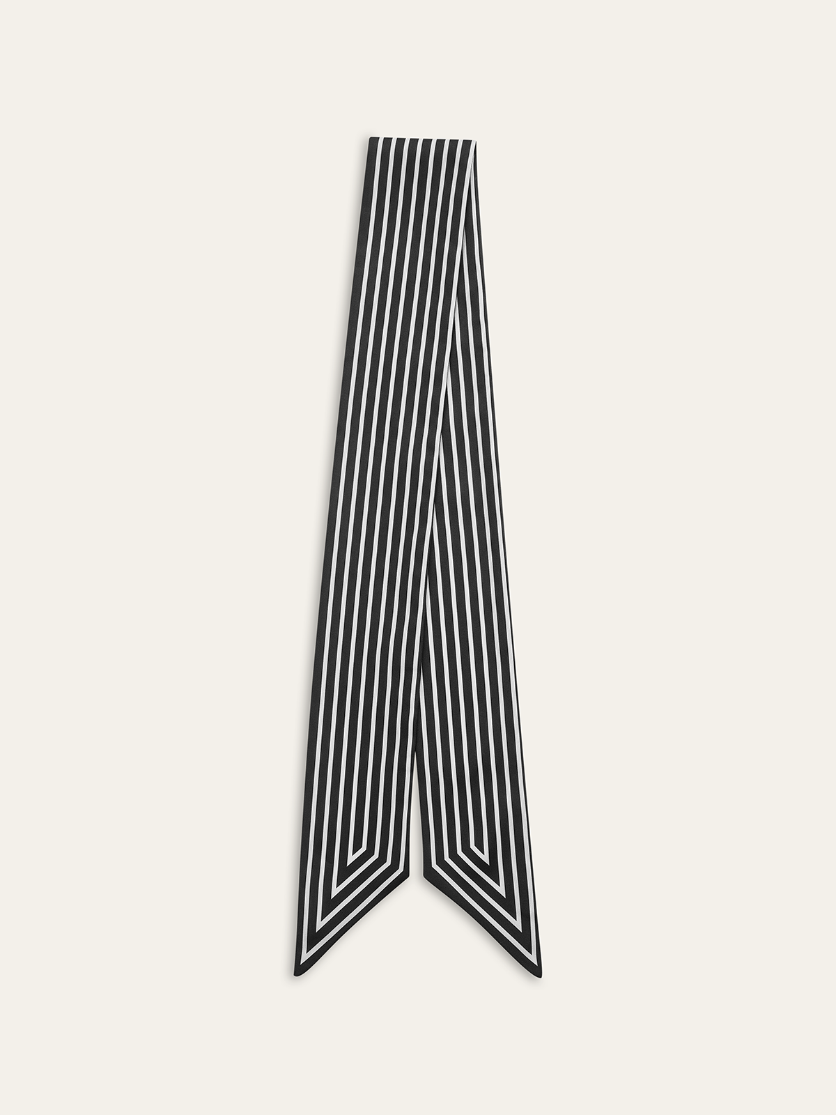 Striped Long Scarf