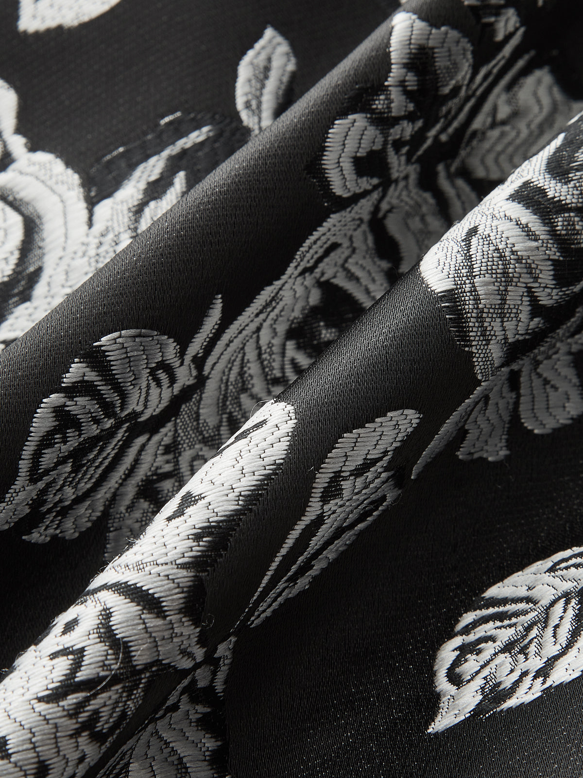 Rose Jacquard Mini Skirt