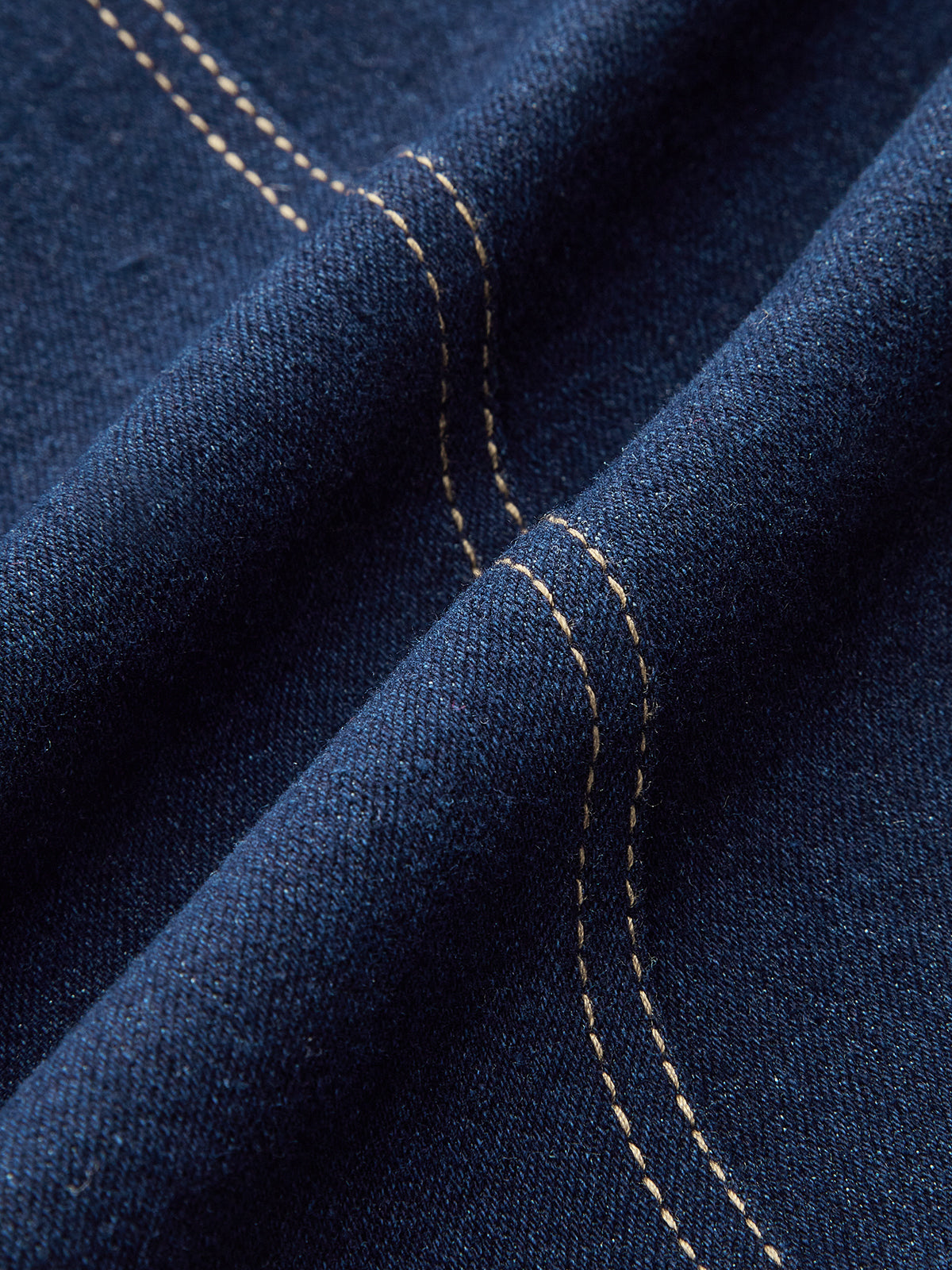 Contrast Stitch Denim Jacket