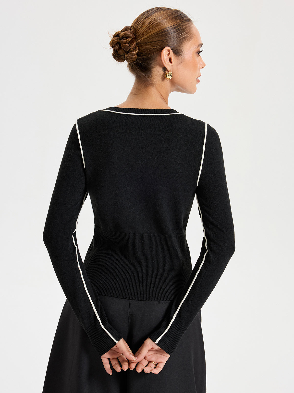 Fine Line Cardigan