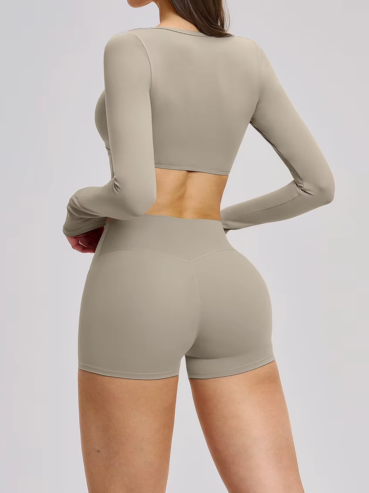 High-Waist Biker Shorts formgebend