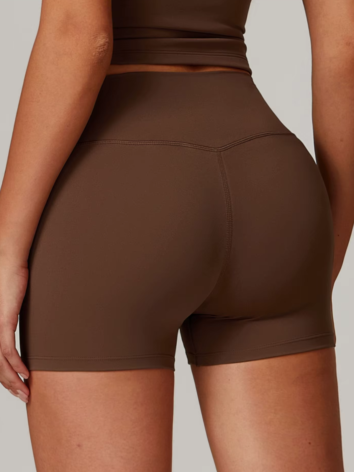 High Waist Biker Shorts Formgebend