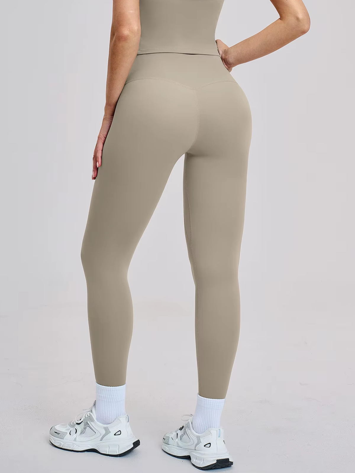 High Waist Sculpting Lift Full Length Leggings