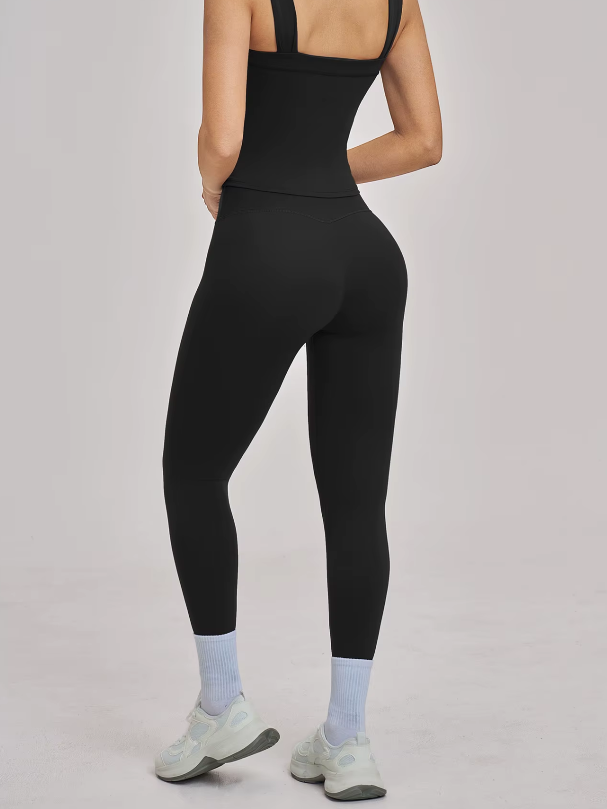 High Waist Sculpting Lift Full Length Leggings