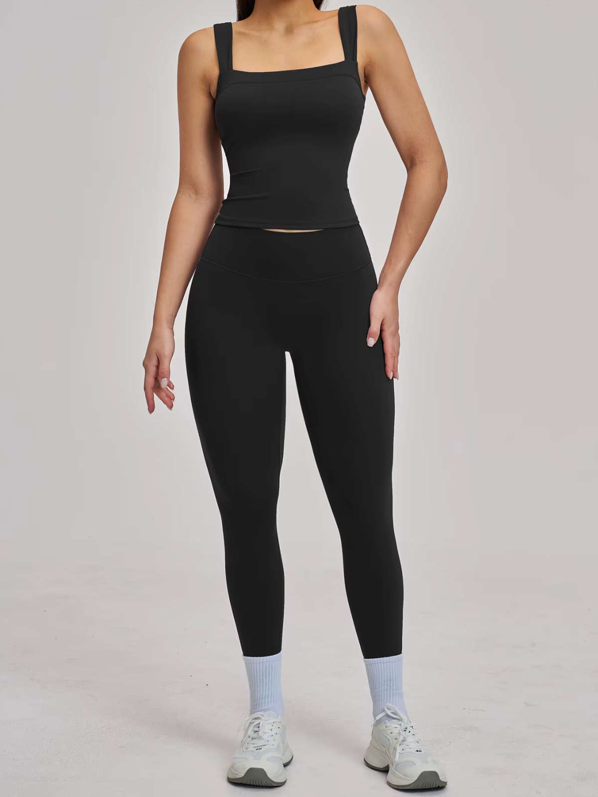 High Waist Sculpting Lift Full Length Leggings