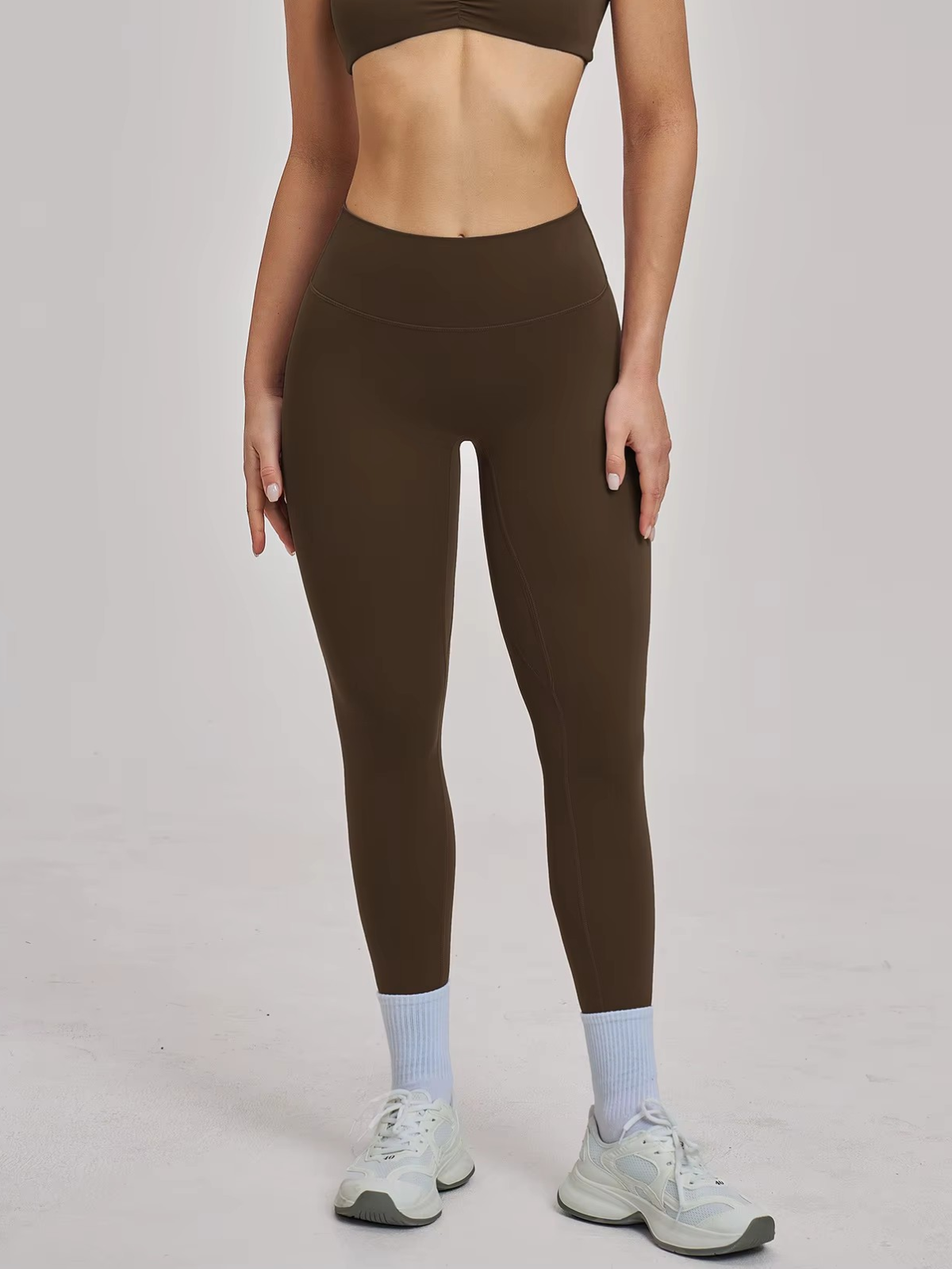 High Waist Sculpting Lift Full Length Leggings