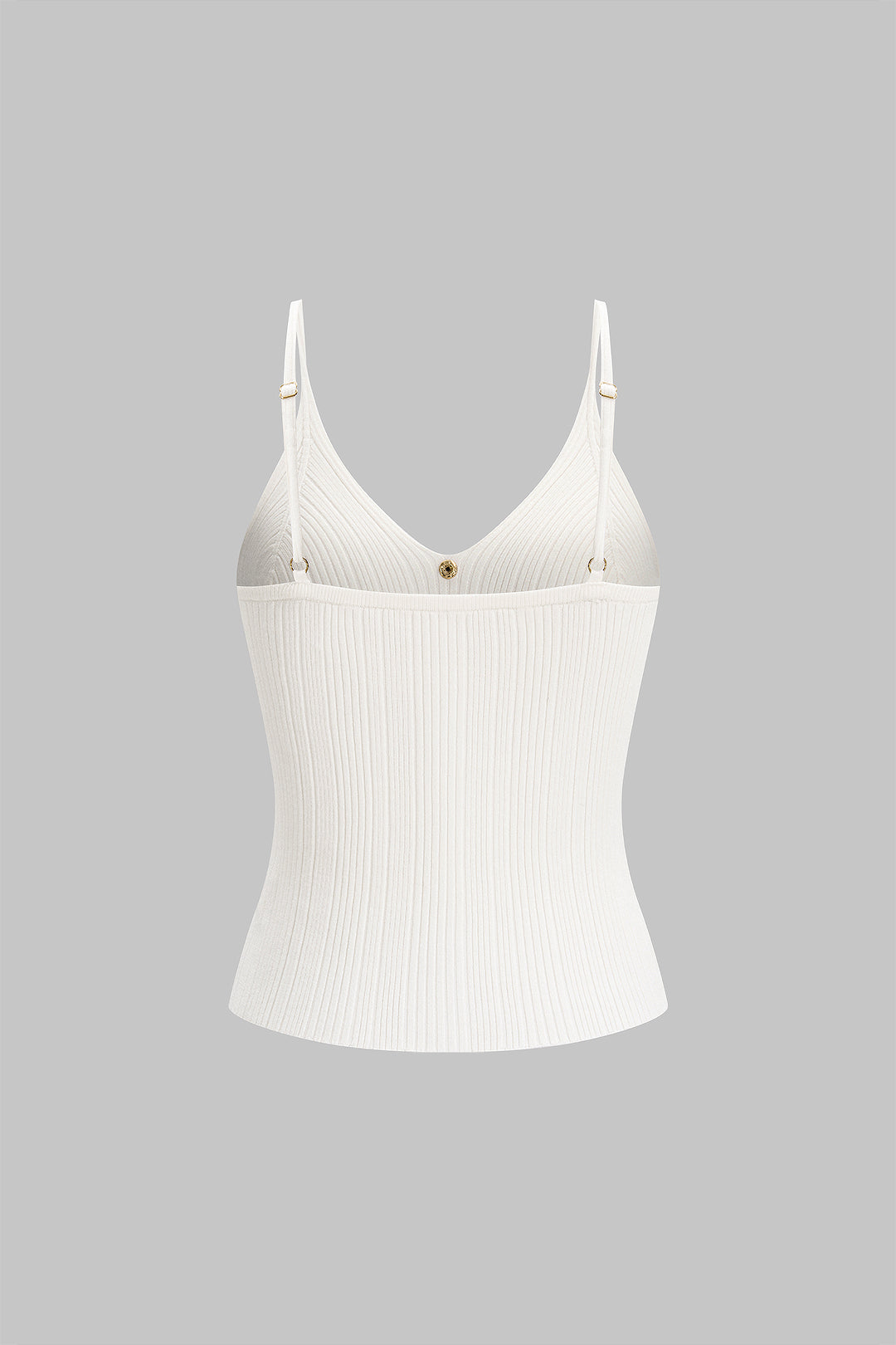 Knit V-Neck Cami Top