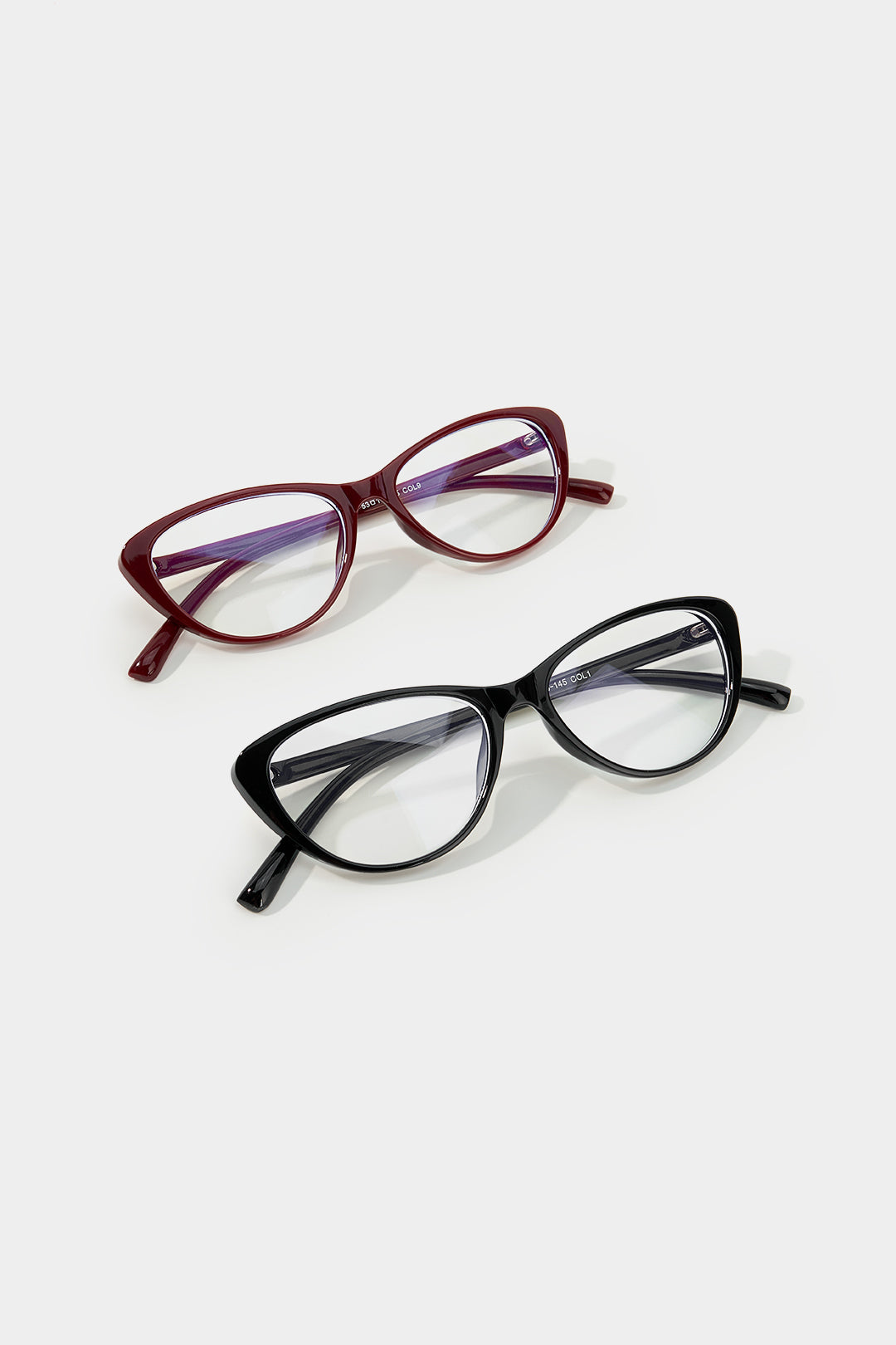 Cat-Eye-Sonnenbrille mit Gestell