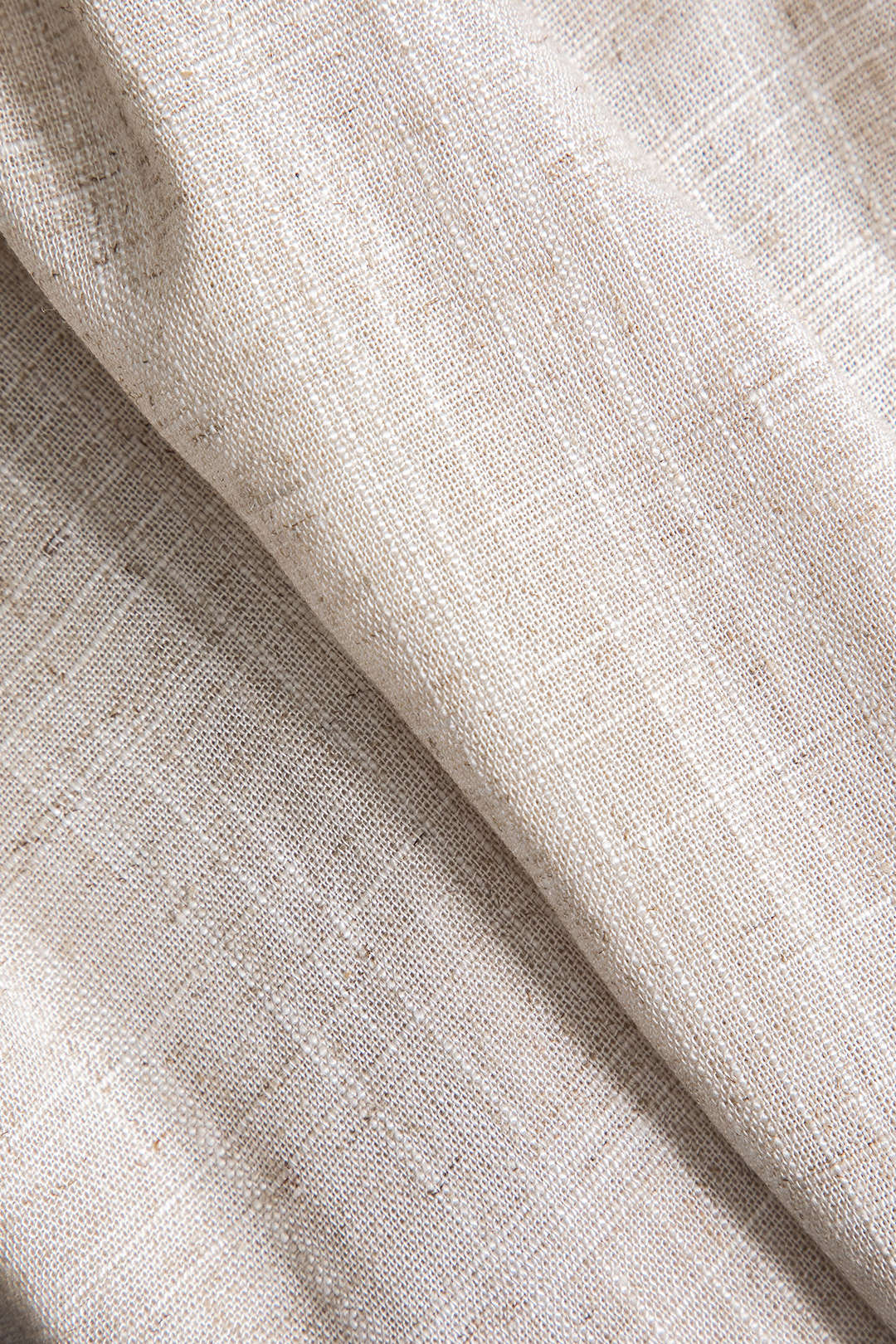 Linen Ruffle Skirt