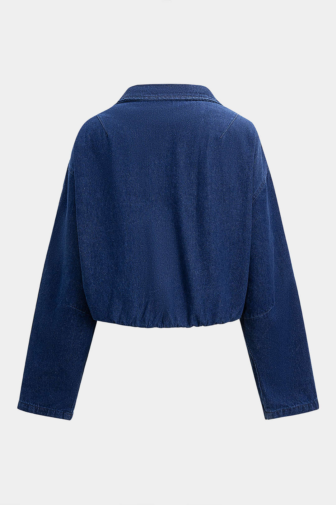Denim-Reißverschluss-Außenbekleidung