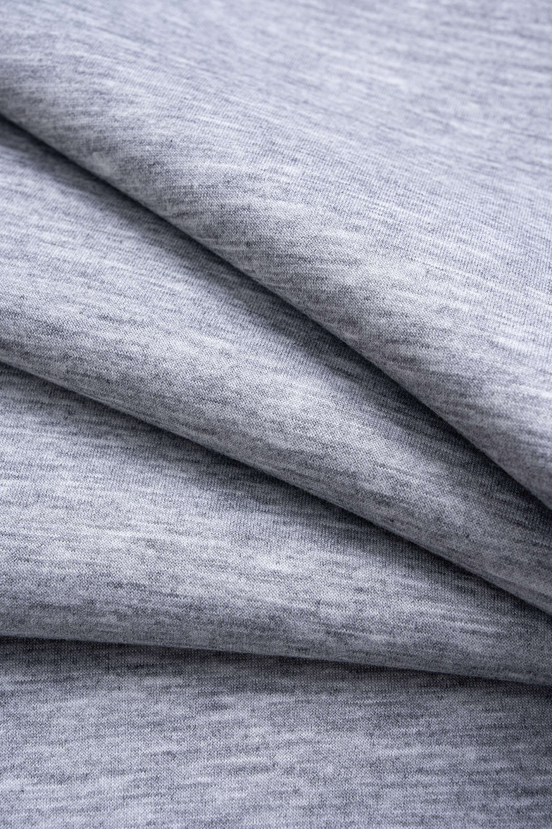 Jean en jean patchwork avec cordon de serrage