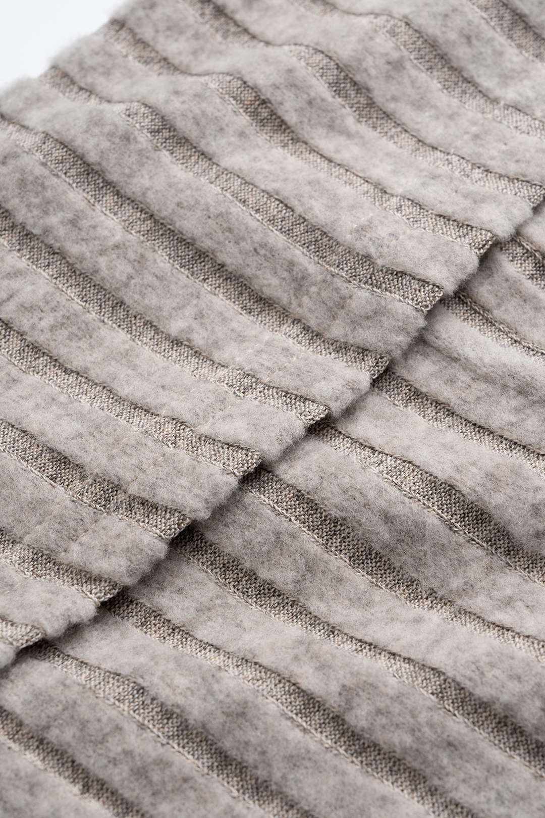 Knit Ribbed High Waist Skirt