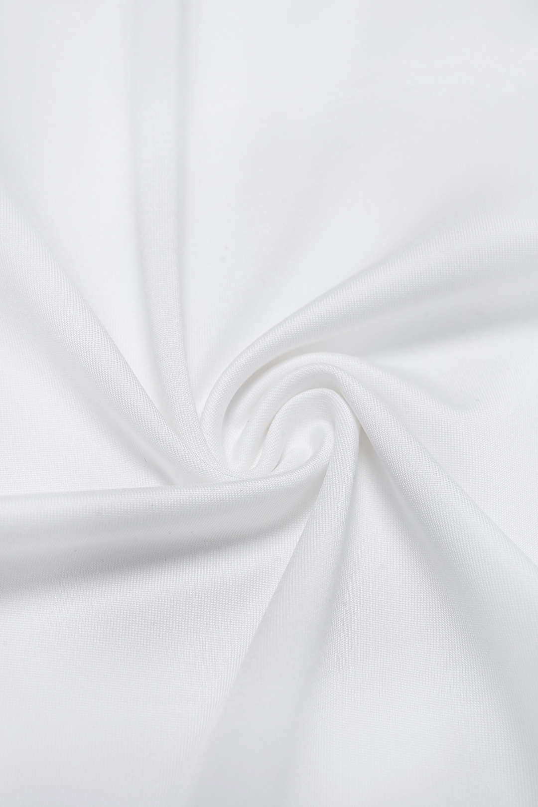 Minikleid mit Raffungen, Drapierungen, Wasserfallausschnitt und asymmetrischem Saum ohne Ärmel