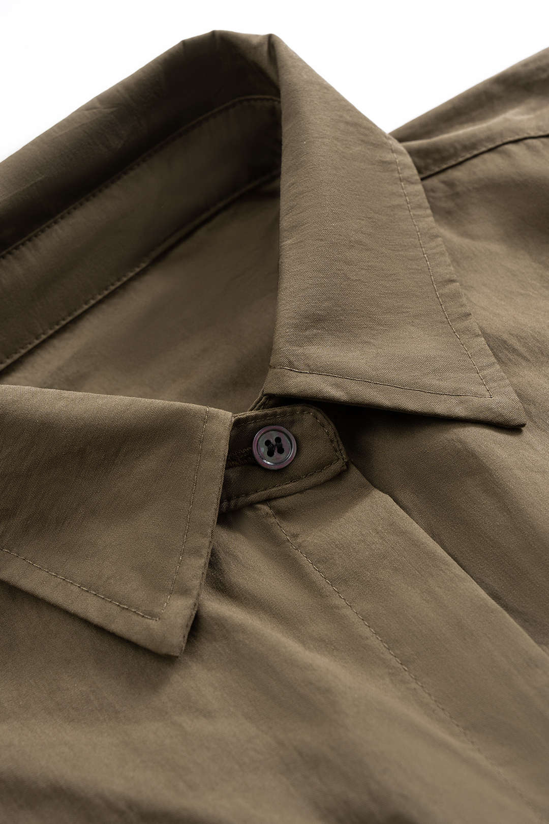 Ruched Pocket Long-Sleeve Top