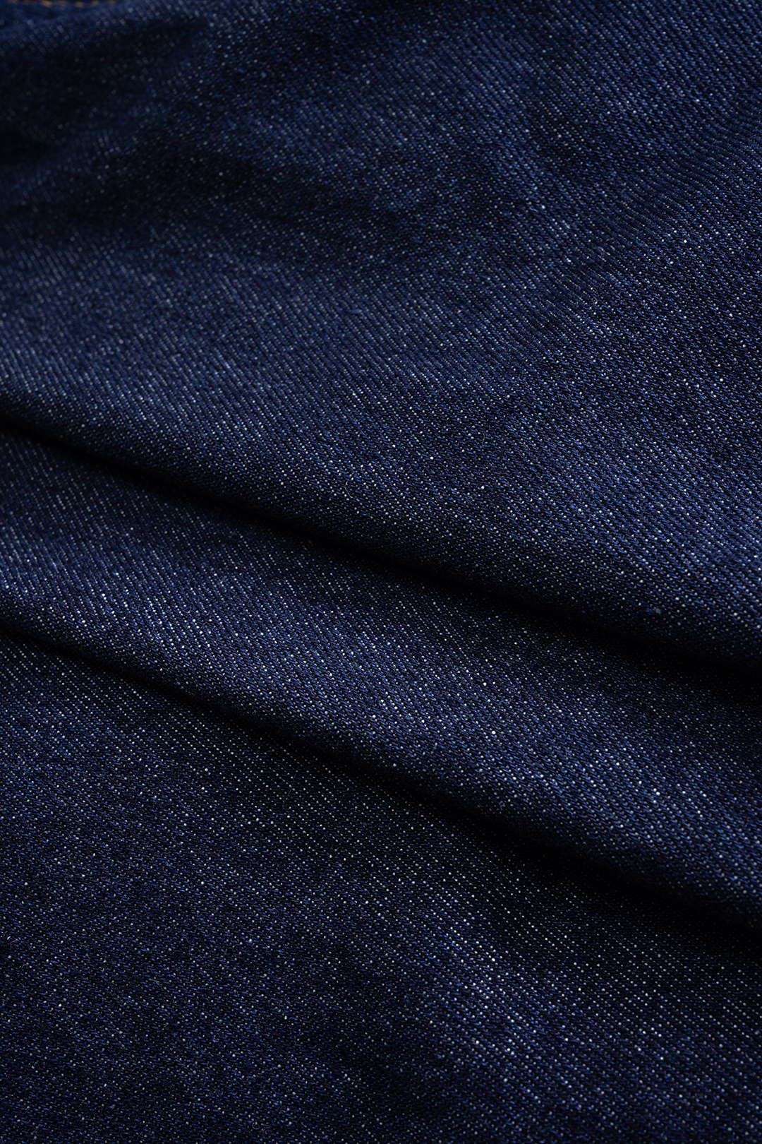 Jeans-Outerwear mit Gürtel und asymmetrischem Schnitt