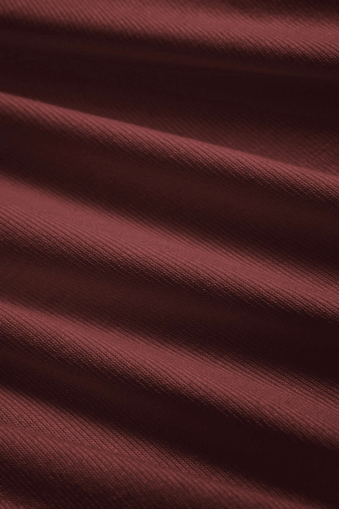 Robe midi froncée métallique asymétrique à manches longues