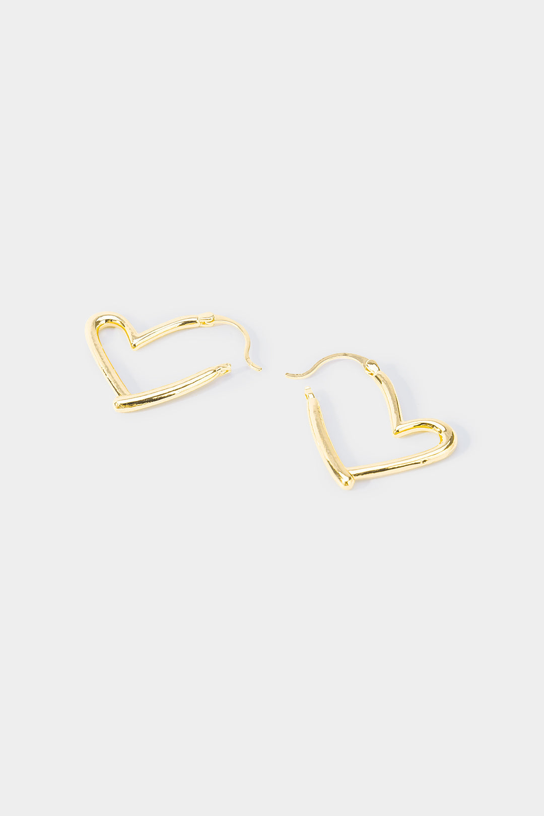 Aalloy Heart Earrings