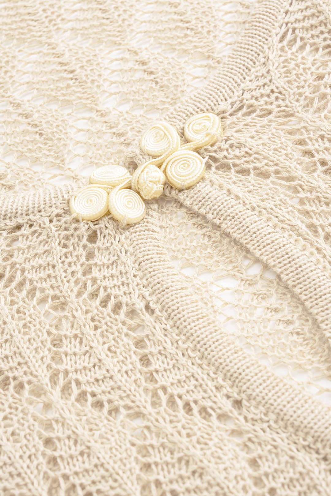 Knit Cut Out V-Neck Long Sleeve Dress