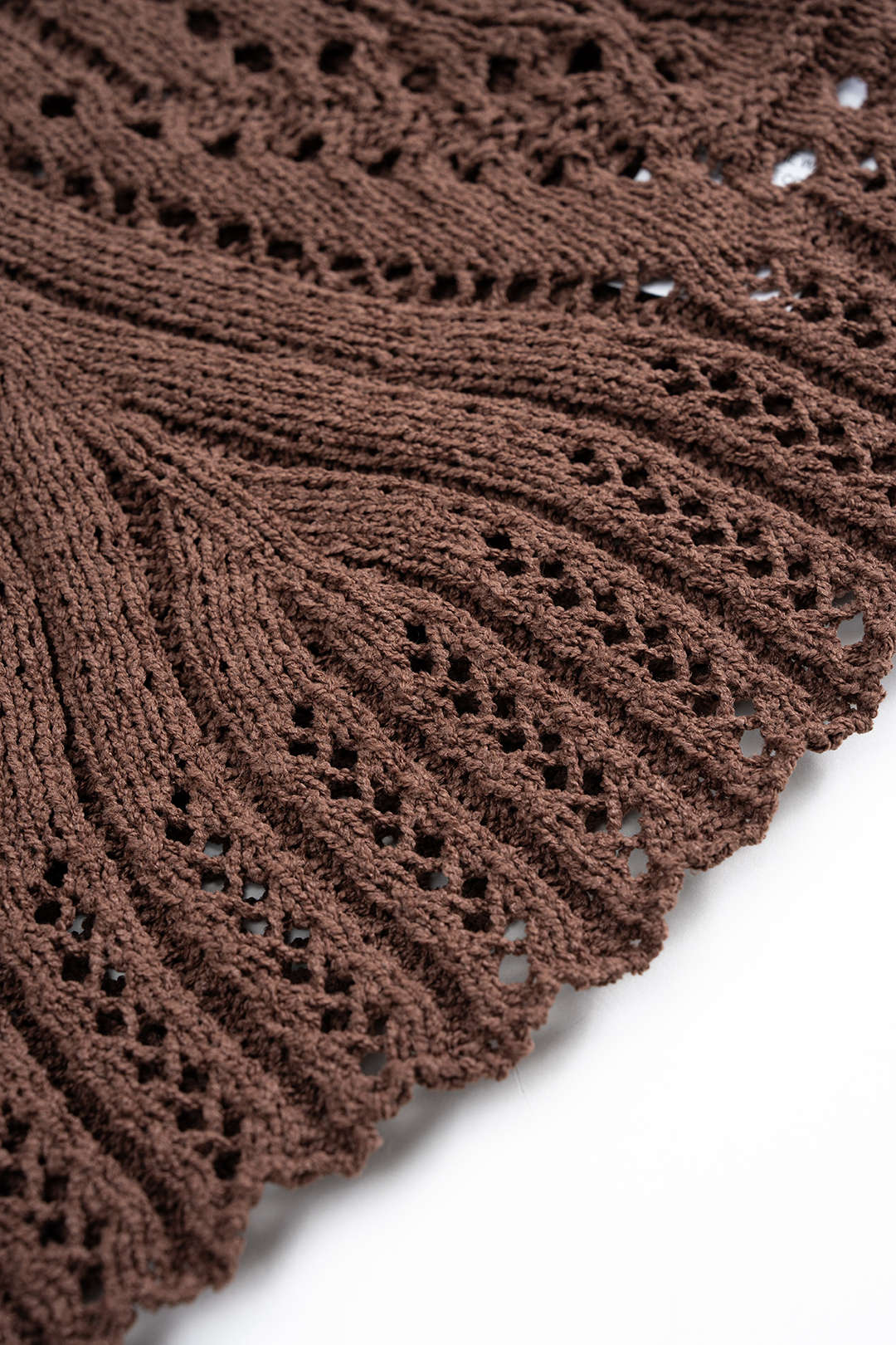 Knit Hollow Out Tank Top