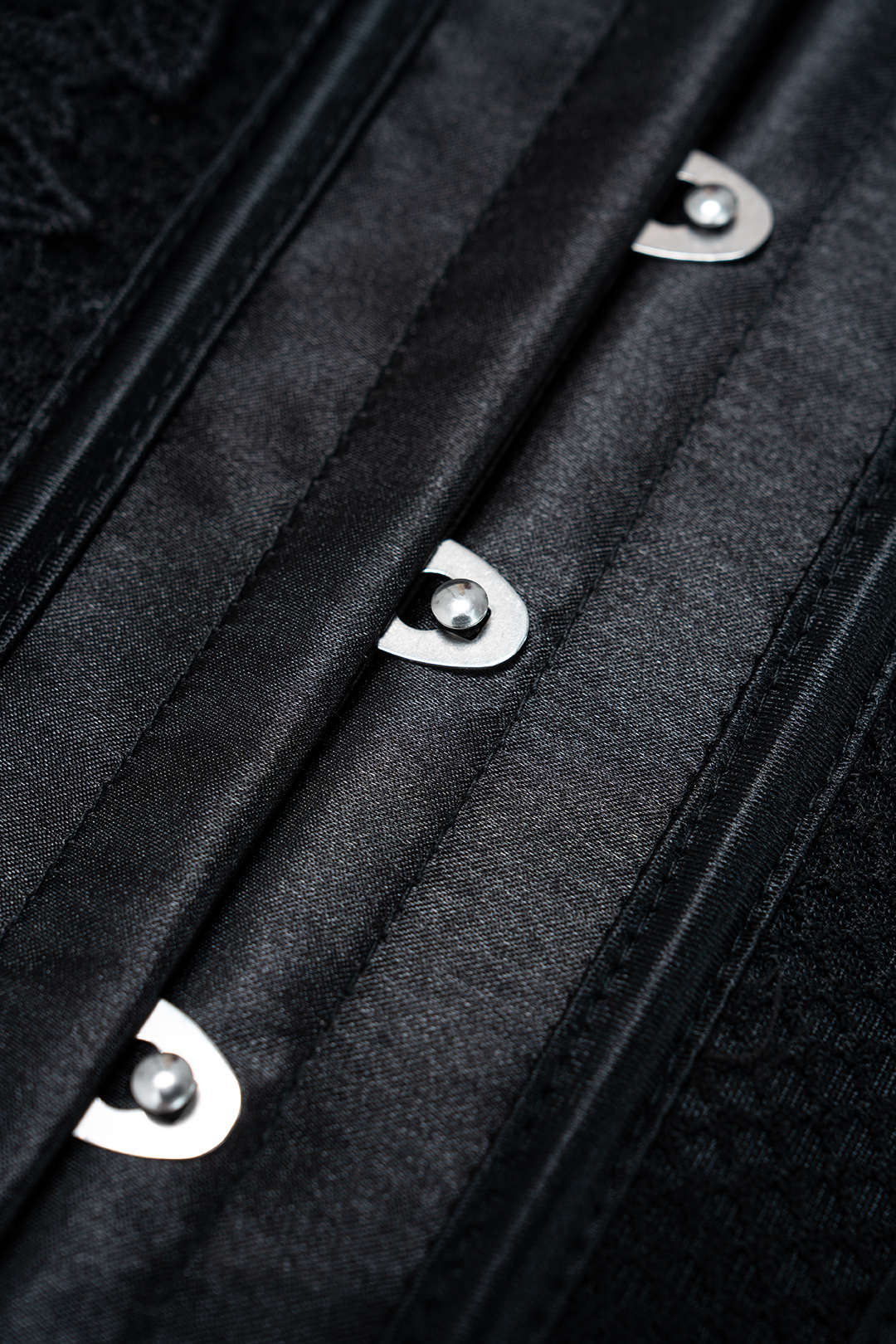 Besticktes, durchsichtiges Korsett-Tube-Top mit Taillenband