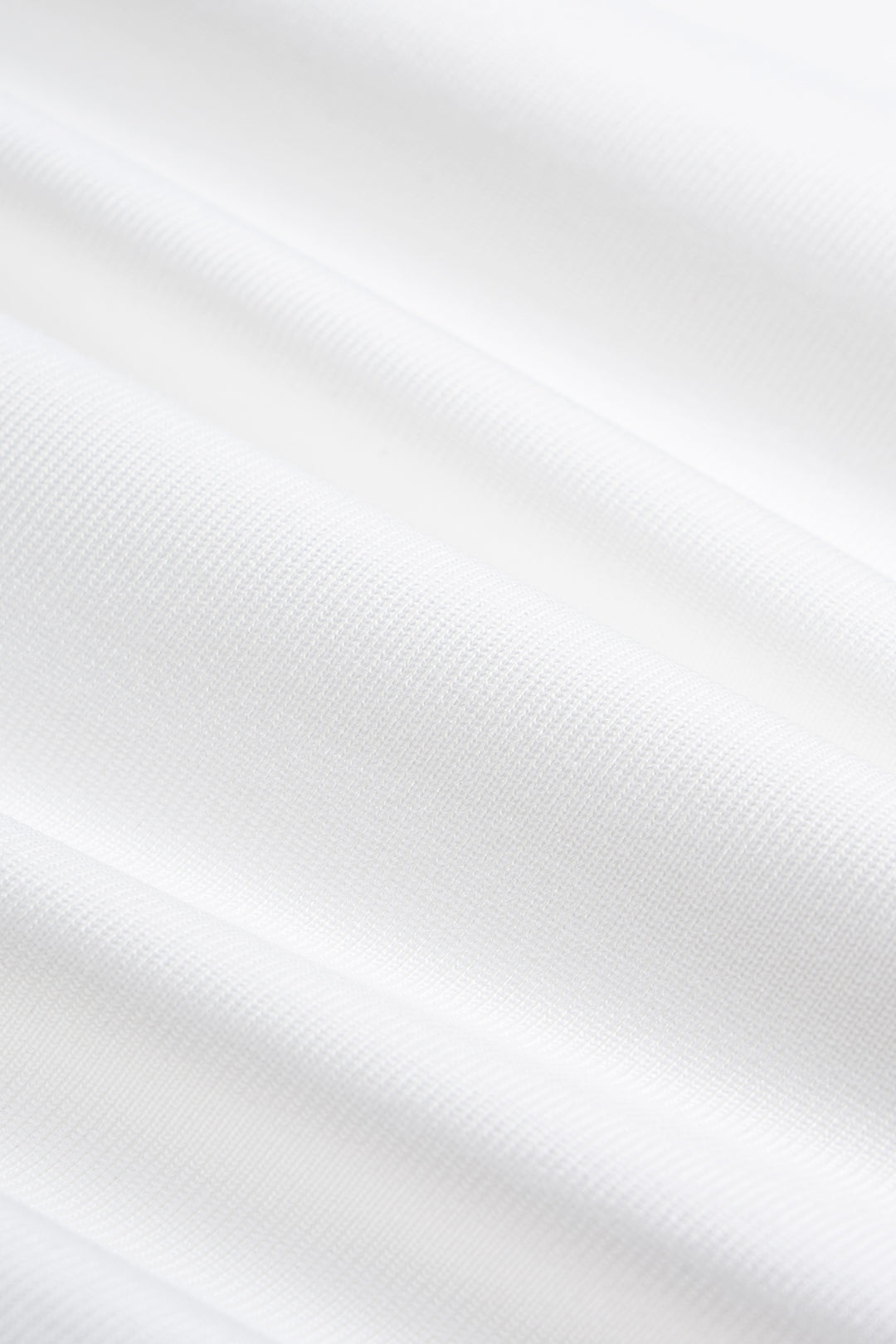 T-shirt froncé sans dos avec cordon de serrage