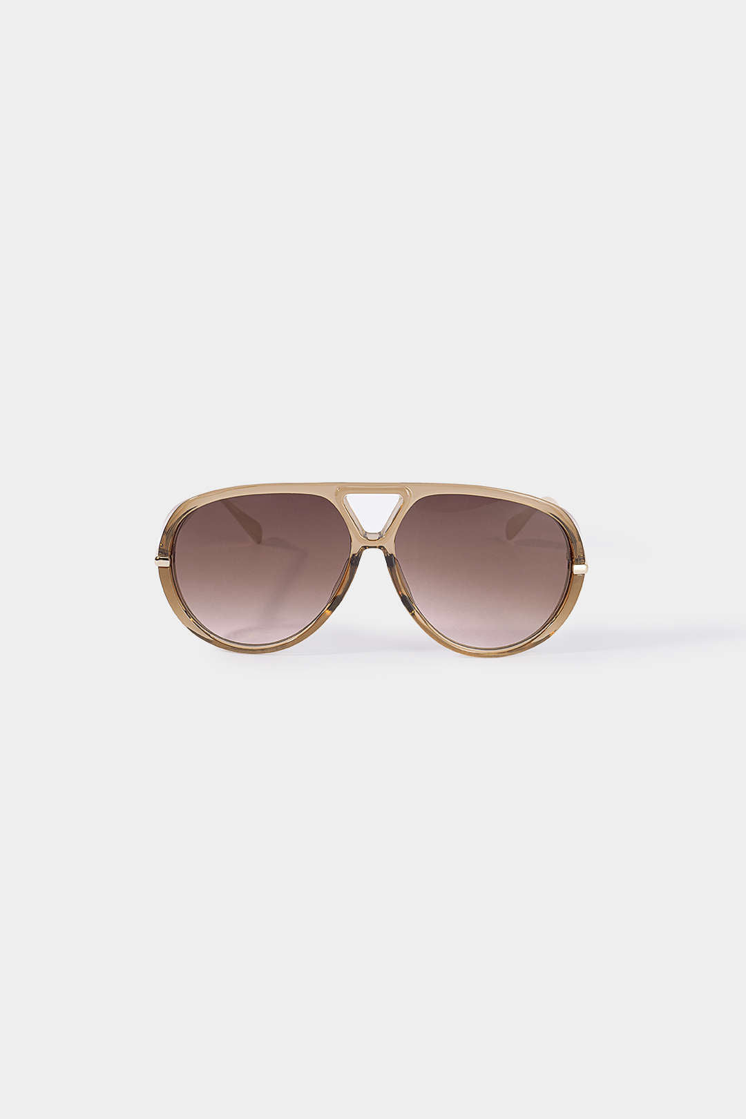 Alloy Frame Sunglasses