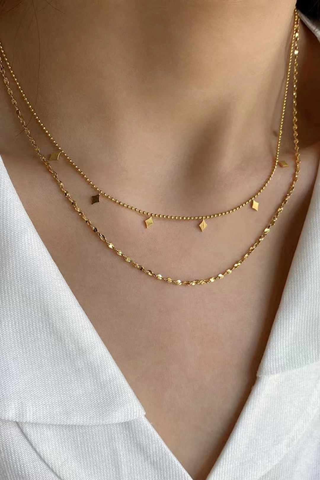 Aalloy Layered Necklace