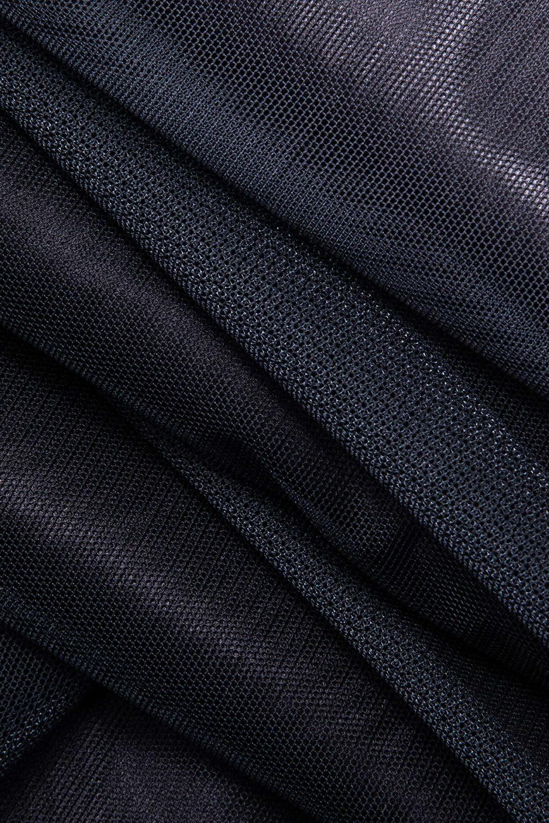 Robe midi sans manches en maille ombrée