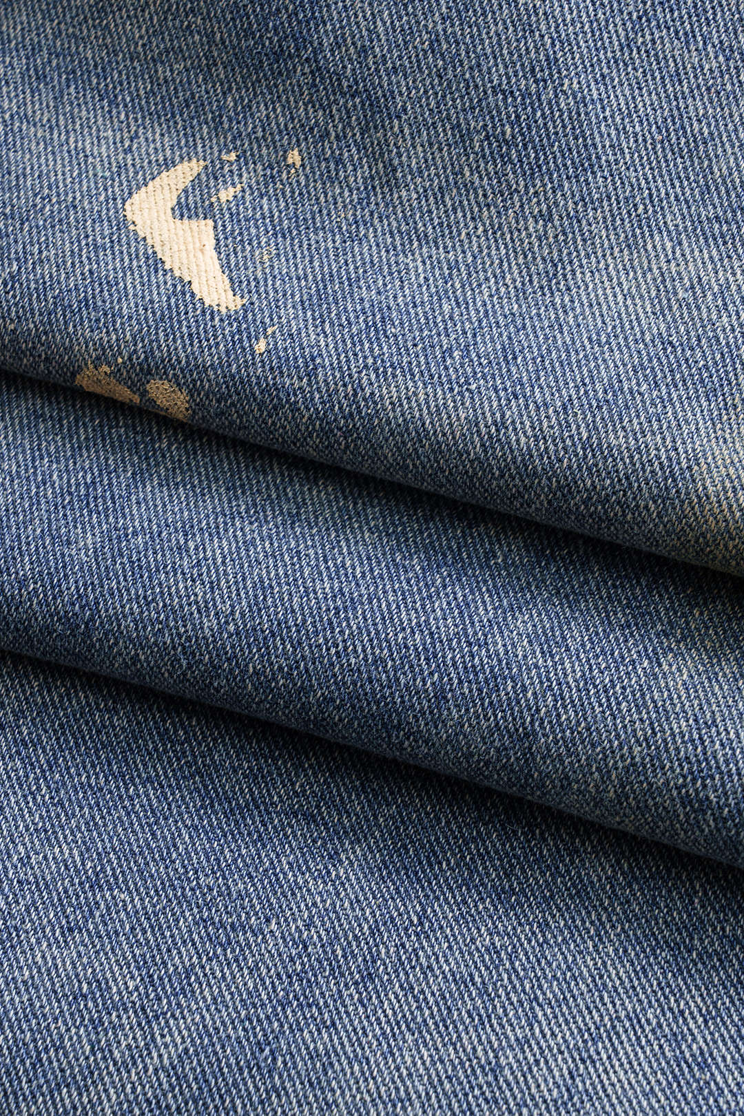 Jean barrel large coupe sale délavé