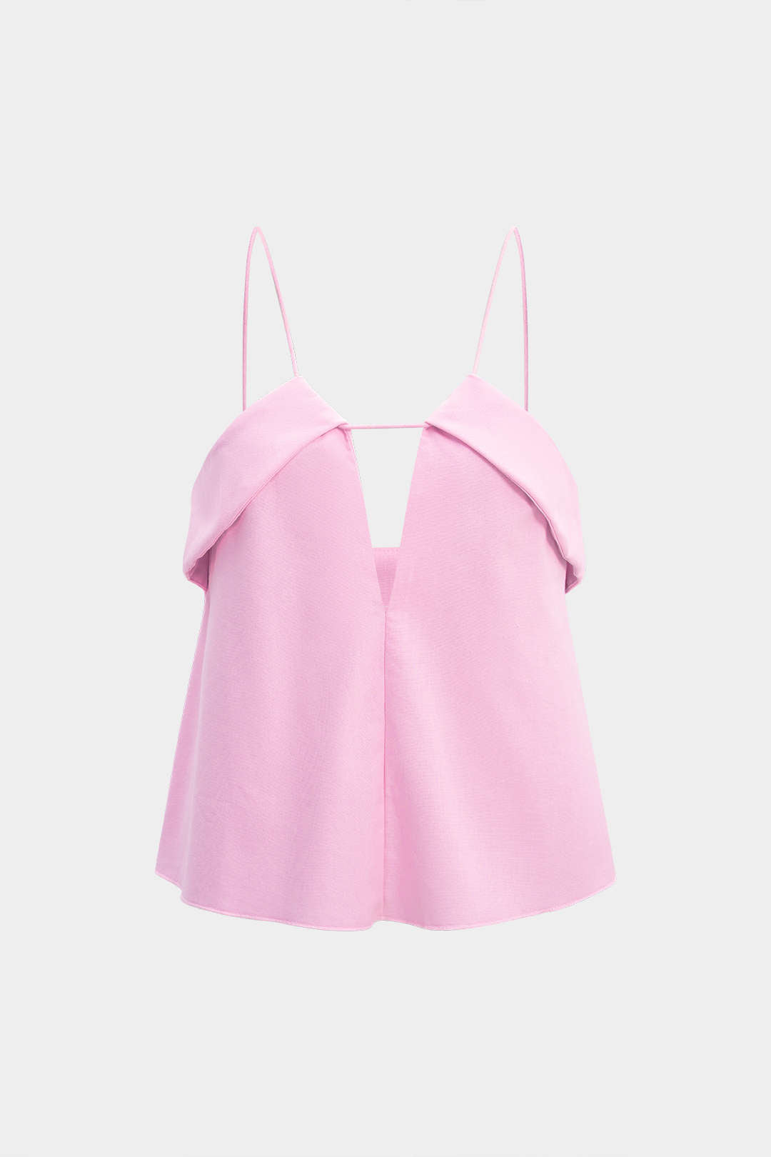 Einfaches Camisole-Top mit V-Ausschnitt