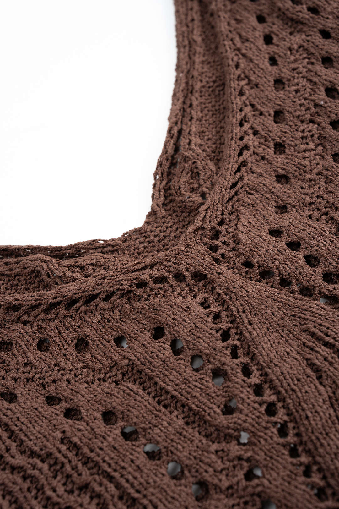 Knit Hollow Out Tank Top