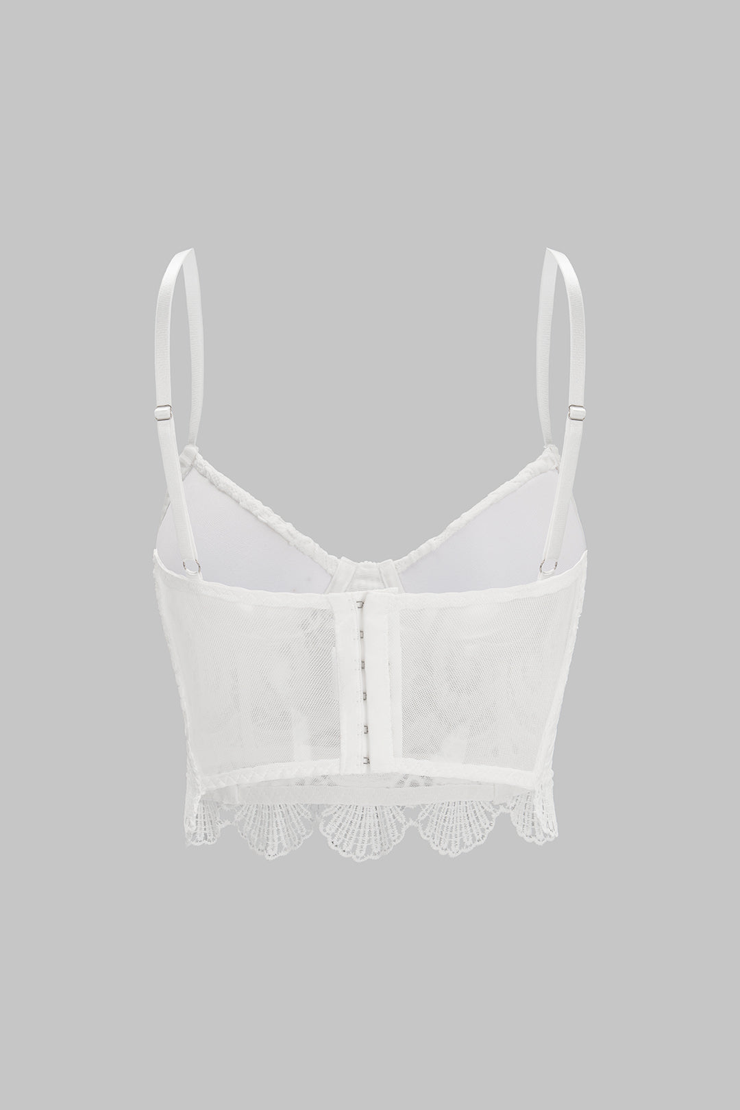 Mesh-Hollow-Out-Bustier-Cami-Top