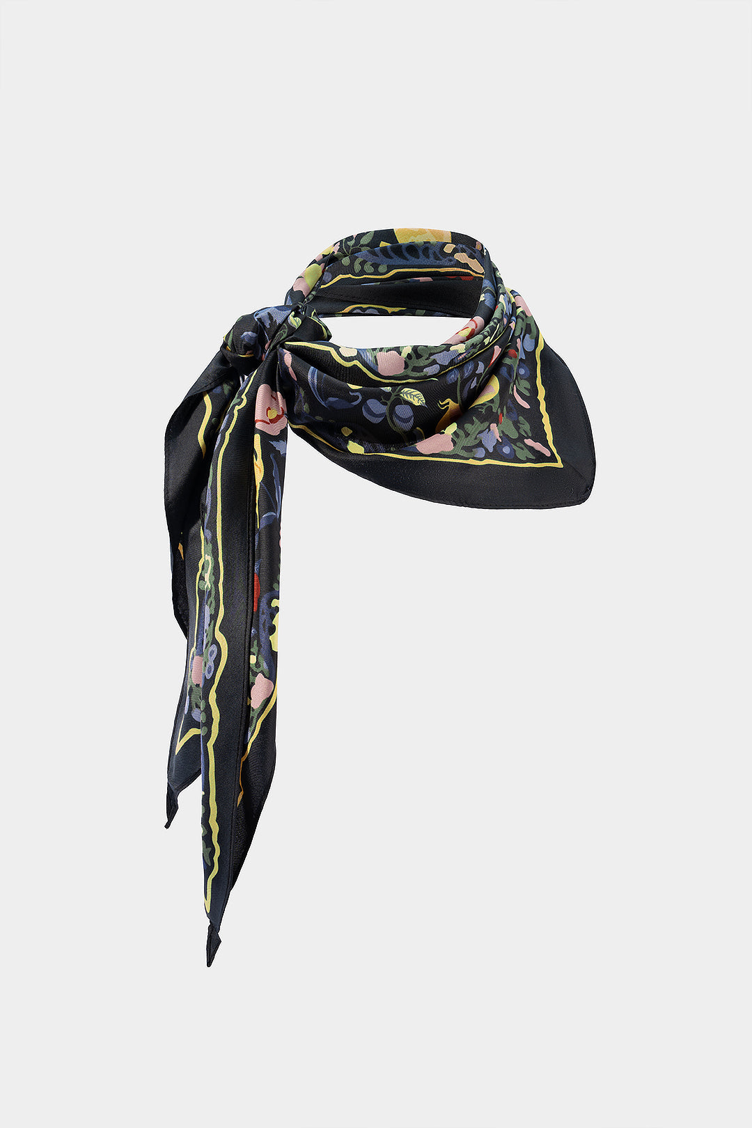 Floral Print Headscarf