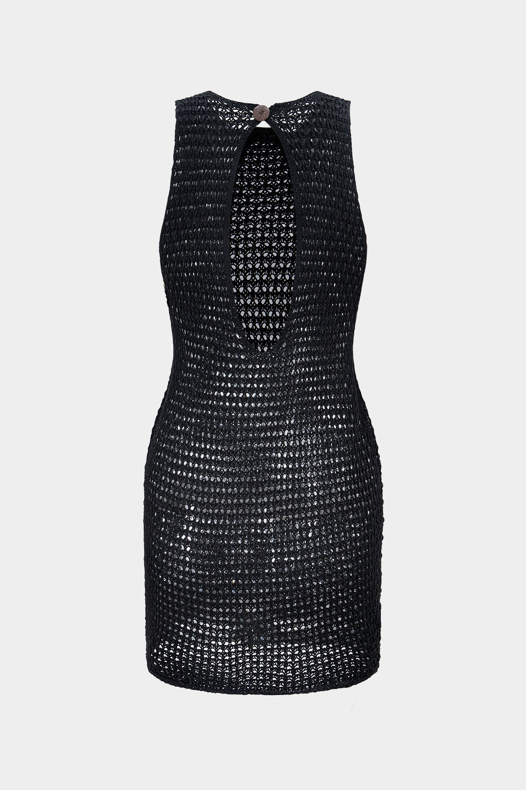 Open Knit Hollow Out Cover Up