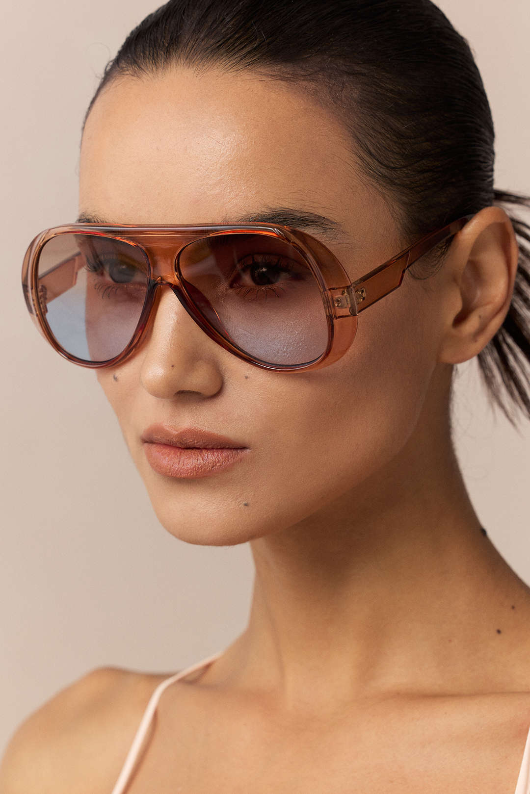 Doppelsteg-Sonnenbrille