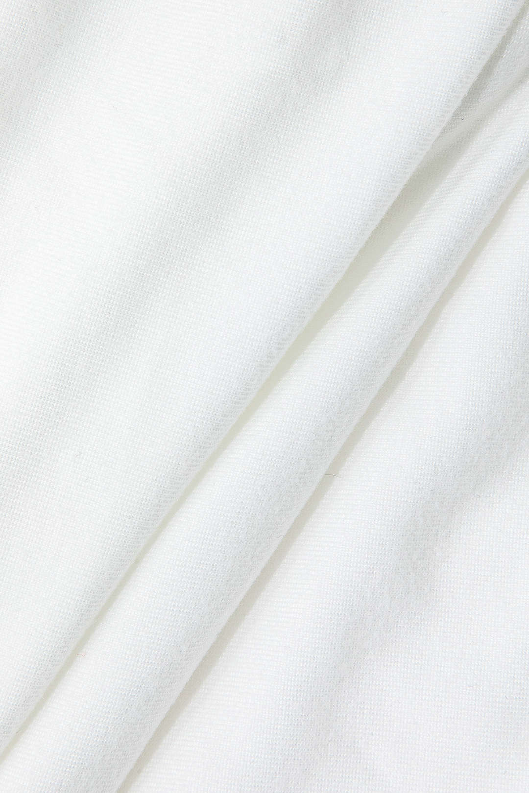 T-shirt basique asymétrique froncé