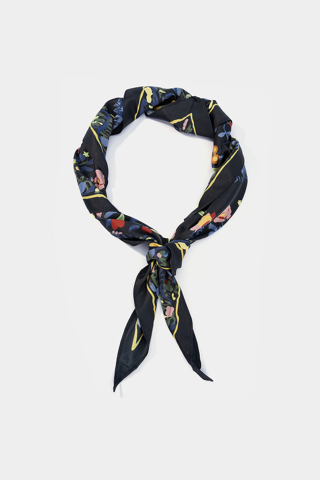 Floral Print Headscarf