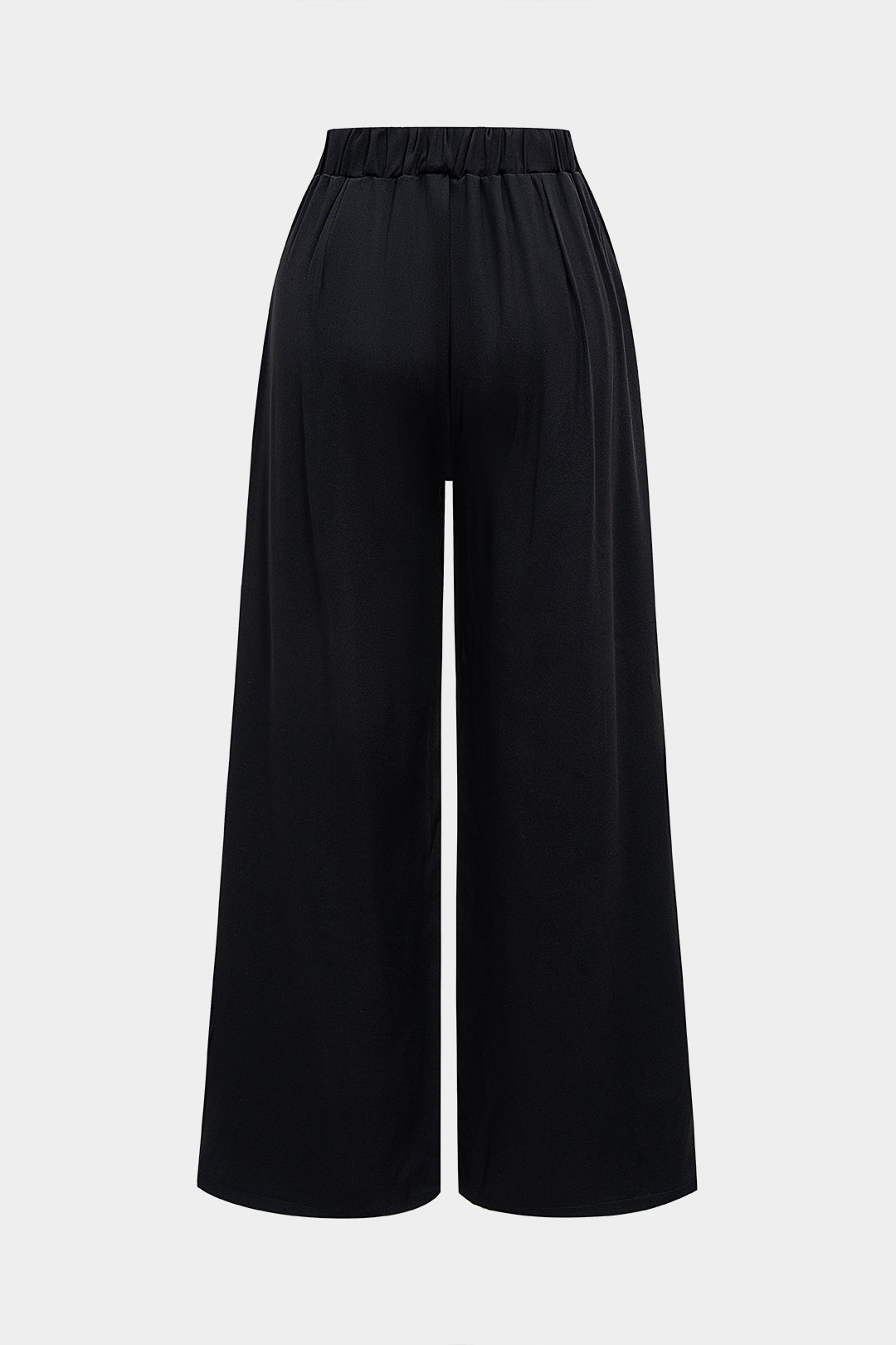 High-Waist-Hose mit asymmetrischem Schnitt