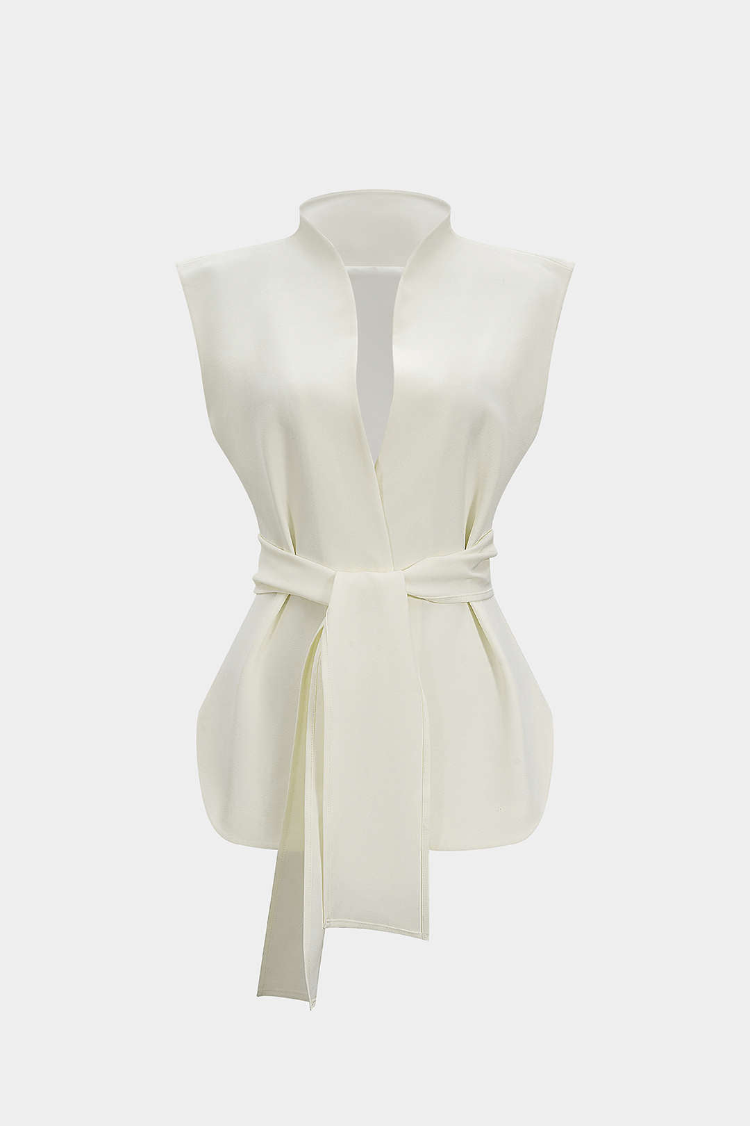 Knotted Detail Vest