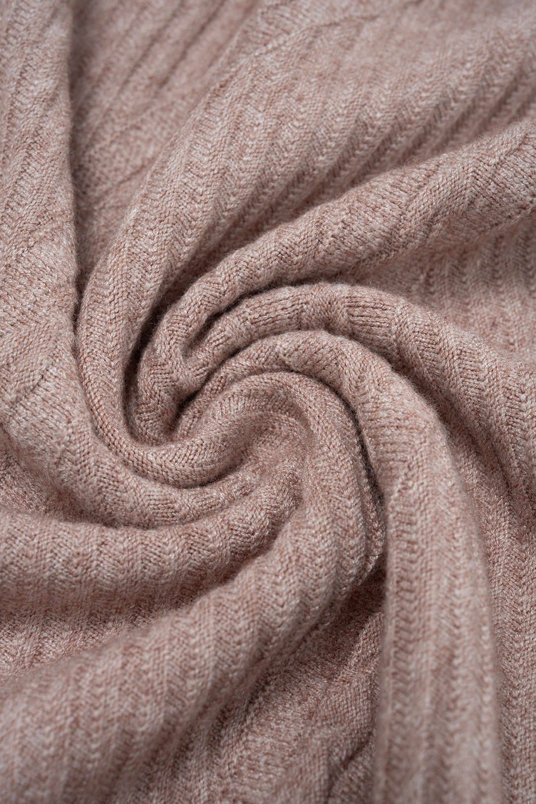 Knit Wool High Waist Skirt