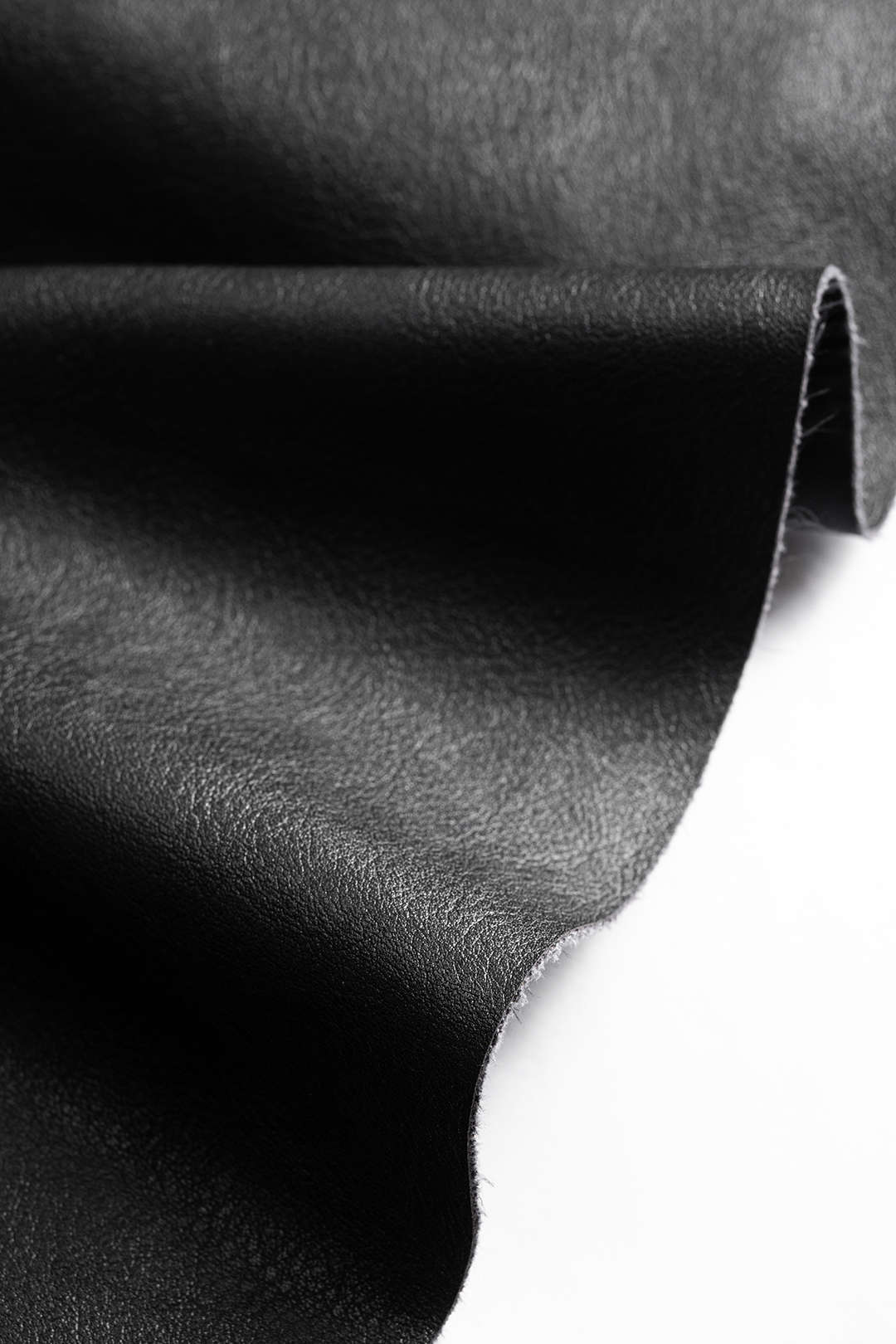 Kunstleder Asymmetrischer Volant Saum Slip Ärmelloses Mini-Kleid
