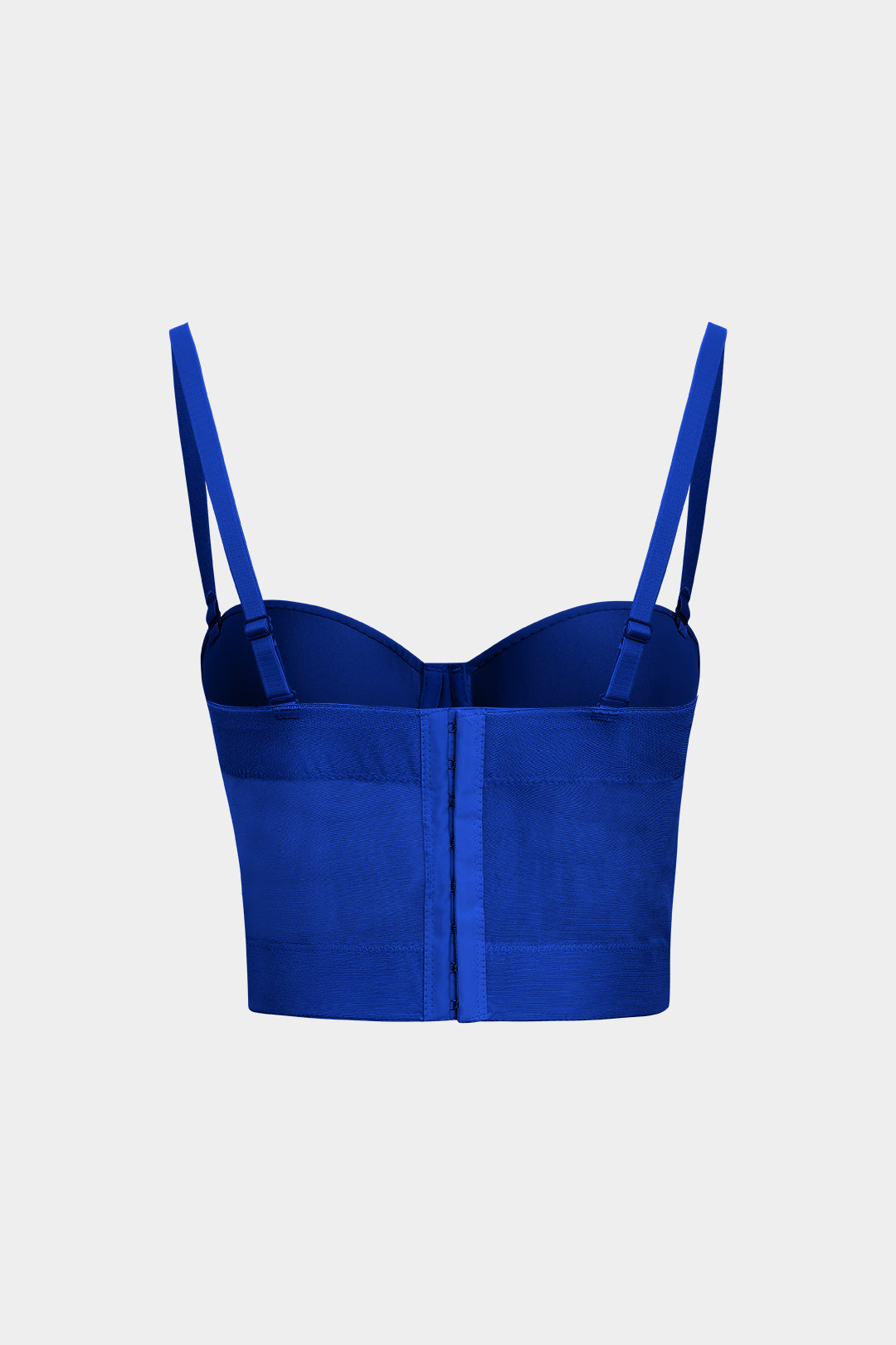 Haut bustier en maille à armatures