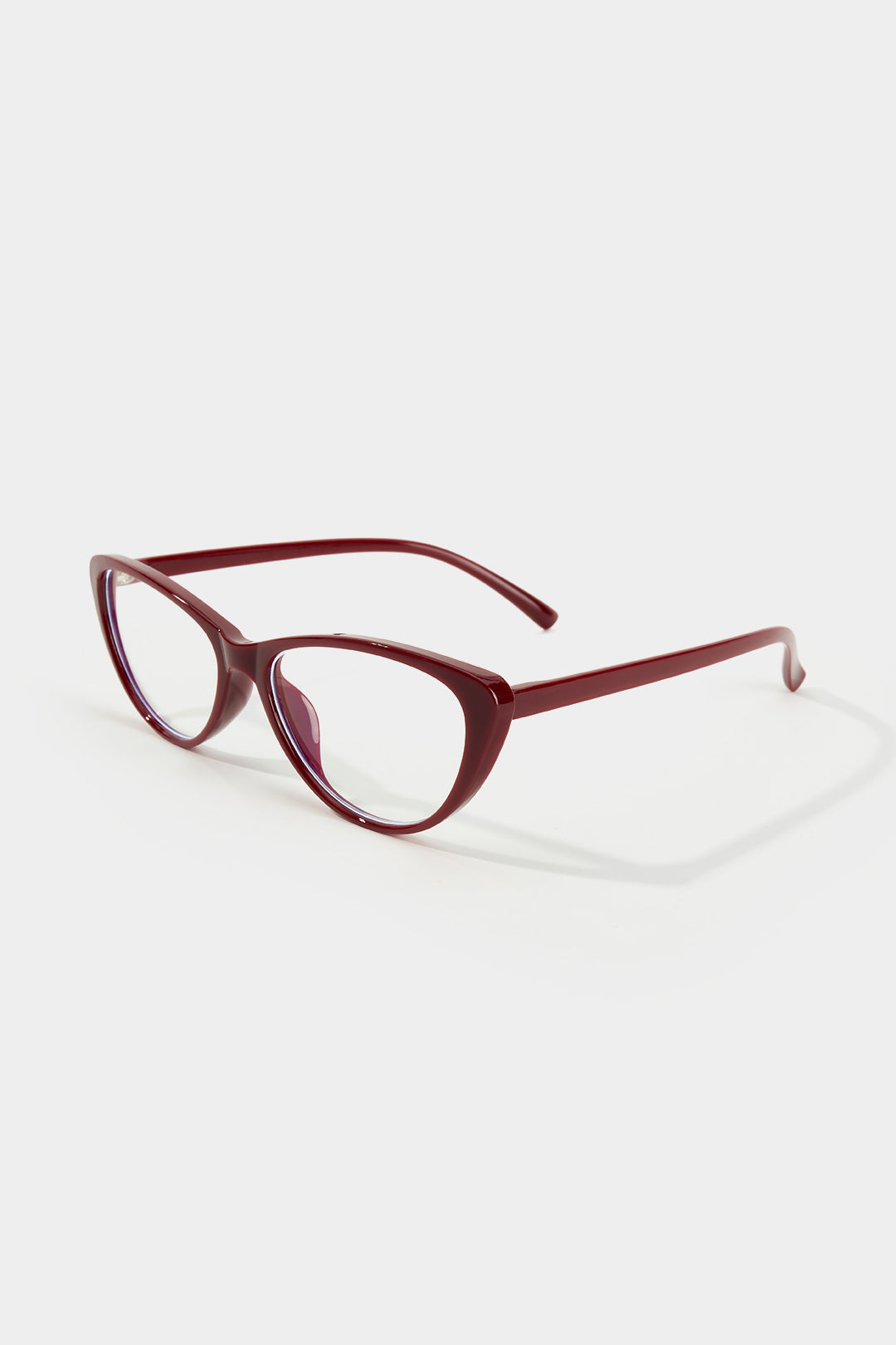 Cat-Eye-Sonnenbrille mit Gestell