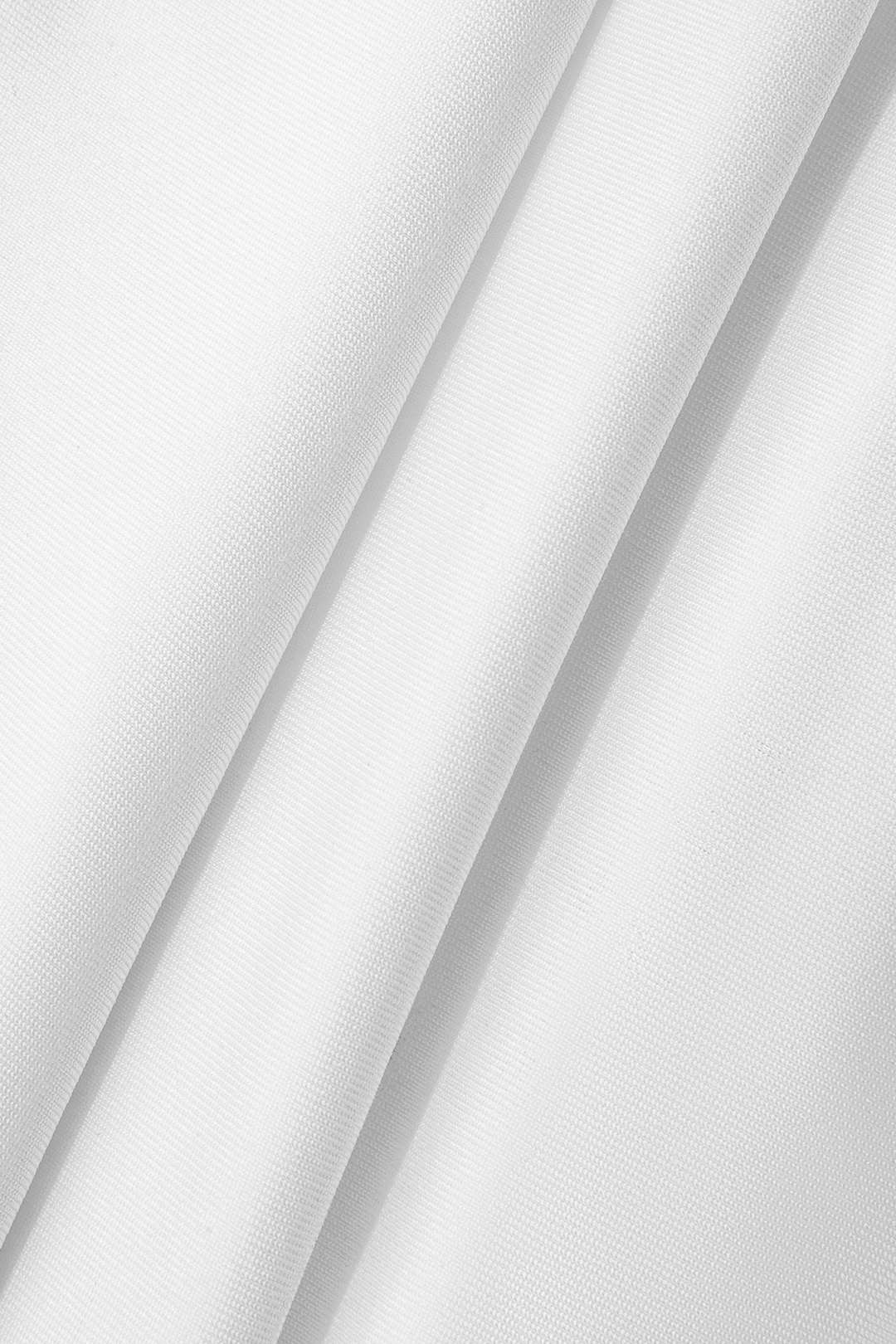 T-shirt asymétrique uni à une épaule
